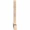 Ekena Millwork Portland Smooth Timber Gable Bracket, Douglas Fir, 96"W x 40"H x 3 1/2"D x 5 1/2"F, 10/12 Pitch GBW096X40X0406POR00SDF - alternate 5